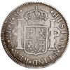Image 2 : UNITED STATES, "two bit" love token, engraved script AG above 1808 date on a Mexico City, Mexico, bu