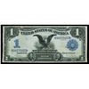 Image 1 : UNITED STATES, Washington, D.C., $1 Silver Certificate, series of 1899, serial B99375933, Lyons-Robe