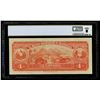 Image 2 : GUATEMALA, Banco Americano, 1 peso, 25-6-1918, series A, serial 2068335, PCGS Banknote About UNC 50,