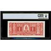 Image 2 : HONDURAS, Banco de Honduras, 1 lempira, 30-7-1965, serial AA1373962, PCGS Banknote Gem UNC 66 PPQ.
