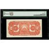 Image 2 : NICARAGUA, Banco Nacional, 2 córdobas, 1945, serial 441253, PMG XF 40.
