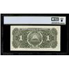 Image 2 : NICARAGUA, Banco Nacional, 1 córdoba, 1951, serial 618013, PCGS Banknote Choice UNC 64 PPQ, "top pop