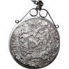 Image 1 : NETHERLANDS (United), Holland, "rider" ducatoon, 1672, ex-Hollandia (1743), mounted in silver pendan