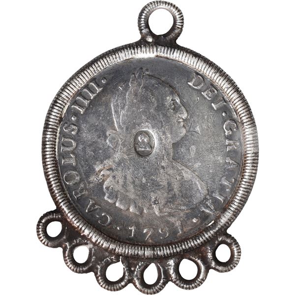 GREAT BRITAIN, Bank of England, dollar (4 shillings 9 pence), George III, bust in oval indent counte