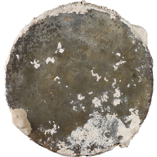 Small iron plate with encrustation, ex-Concepción (1641).