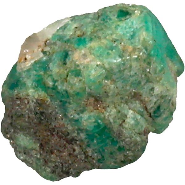Natural emerald, 1.50 carats, ex-1715 Fleet.