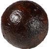Image 1 : Medium-sized iron cannonball, Spanish colonial (1500s-1700s).