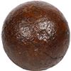 Image 1 : Medium-sized iron cannonball, Spanish colonial (1500s-1700s).