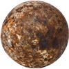 Image 1 : Small iron cannonball, 1700s.