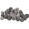 Image 1 : Lot of thirty lead musketballs, 1700s.