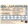 Image 1 : A A R Agenda 5913