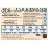 Image 1 : A A R Agenda 5520