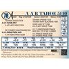 Image 1 : A A R Tahoe 5140