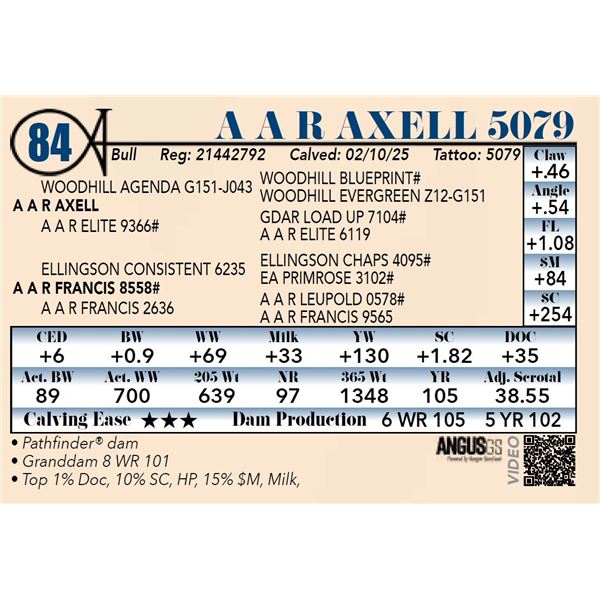 A A R Axell 5079