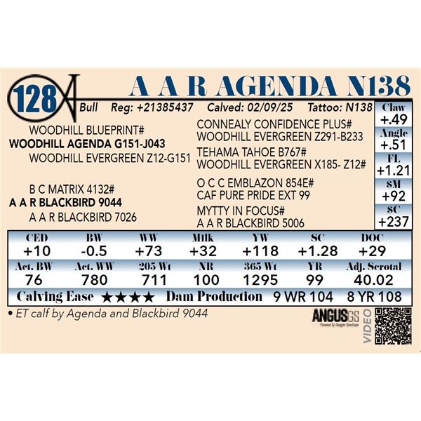 A A R Agenda N138