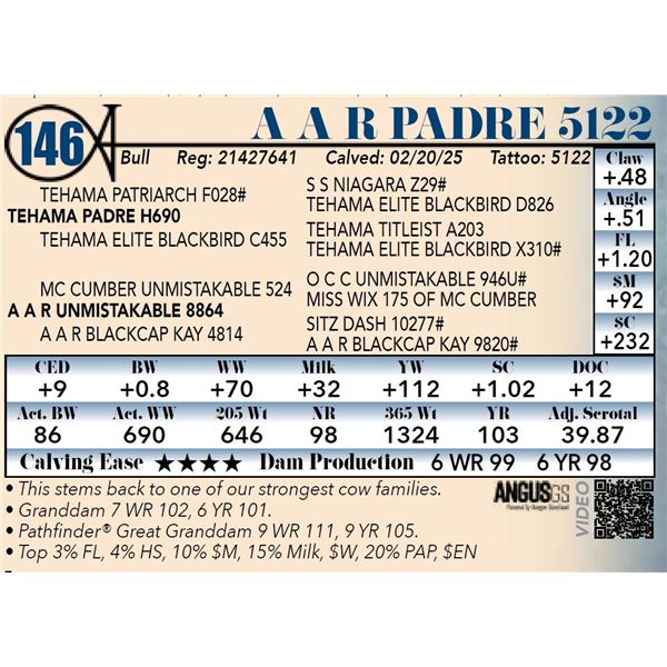 A A R Padre 5122