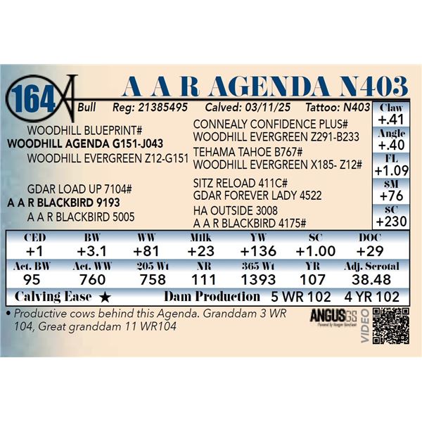 A A R Agenda N403