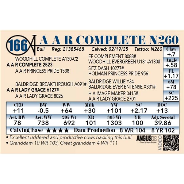 A A R Complete N260