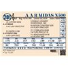Image 1 : A A R Midas N500
