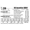 Image 1 : HA Incentive 5664