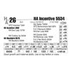 Image 1 : HA Incentive 5534