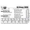 Image 1 : HA Bronc 5630