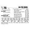 Image 1 : HA PSI 5565