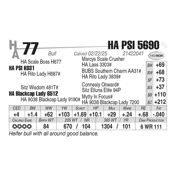 HA PSI 5690