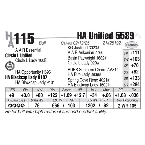 HA Unified 5589