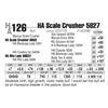 Image 1 : HA Scale Crusher 5827