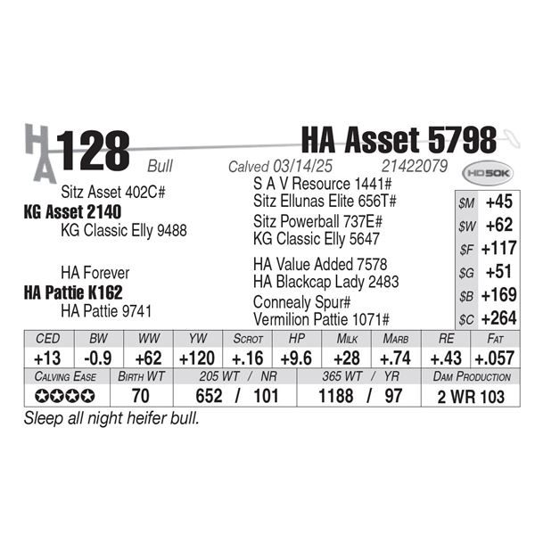 HA Asset 5798
