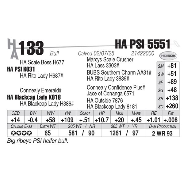 HA PSI 5551