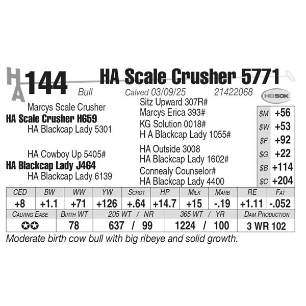 HA Scale Crusher 5771