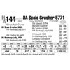 Image 1 : HA Scale Crusher 5771