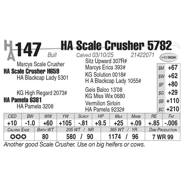 HA Scale Crusher 5782