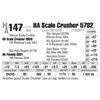 Image 1 : HA Scale Crusher 5782