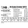 Image 1 : HA Scale Crusher 5813