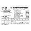 Image 1 : HA Scale Crusher 5837