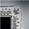 Image 3 : Waterford Crystal Lismore Pattern Picture Frame