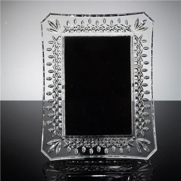 Waterford Lismore Pattern Lead Crystal Picture Frame