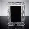 Image 1 : Waterford Lismore Pattern Lead Crystal Picture Frame