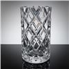 Image 1 : Orrefors Crystal Geometric Faceted Vase