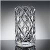 Image 2 : Orrefors Crystal Geometric Faceted Vase