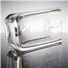 Image 3 : Orrefors Nils Landberg Engraved Crystal 'Romeo and Juliet' Vase