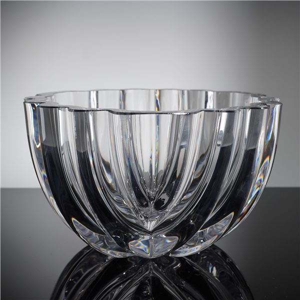Orrefors Crystal Art Glass Bowl