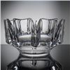 Image 2 : Orrefors Large Crystal Corona Bowl