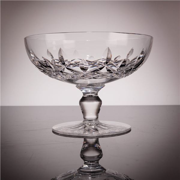 Waterford Lismore Crystal Pedestal Bowl