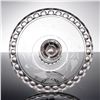 Image 2 : Early American Pressed Glass Cake Stand