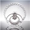 Image 3 : Early American Pressed Glass Cake Stand