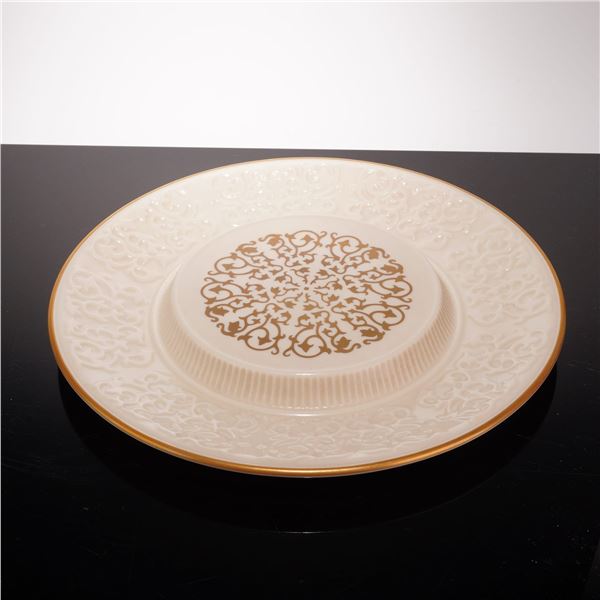 Lenox Chalet Porcelain Cheese and Cracker Server Platter